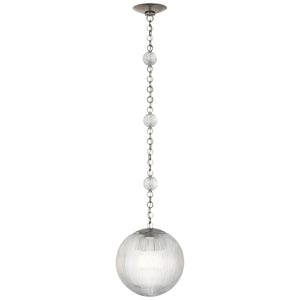 Visual Comfort Signature - JN 5190AB-CG - LED Pendant - Isadora - Antique-Burnished Brass