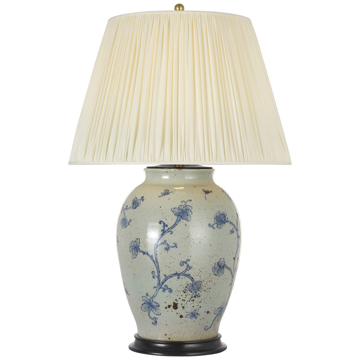 Visual Comfort Signature - MF 3611ABW-SP - LED Table Lamp - Emory - Antique Blue and White