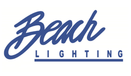 Beach Lighting Logo