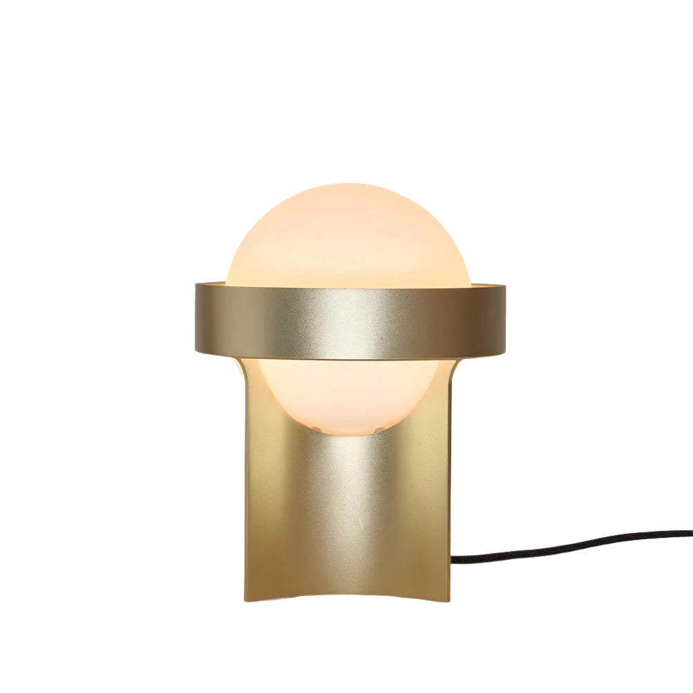 Loop Table Lamp with Sphere IV