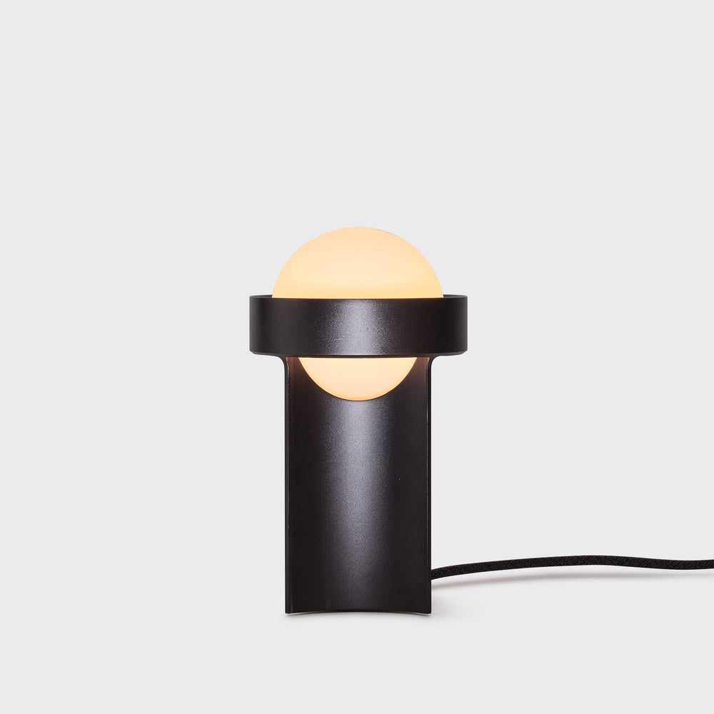 Loop Table Lamp + Sphere III bulb