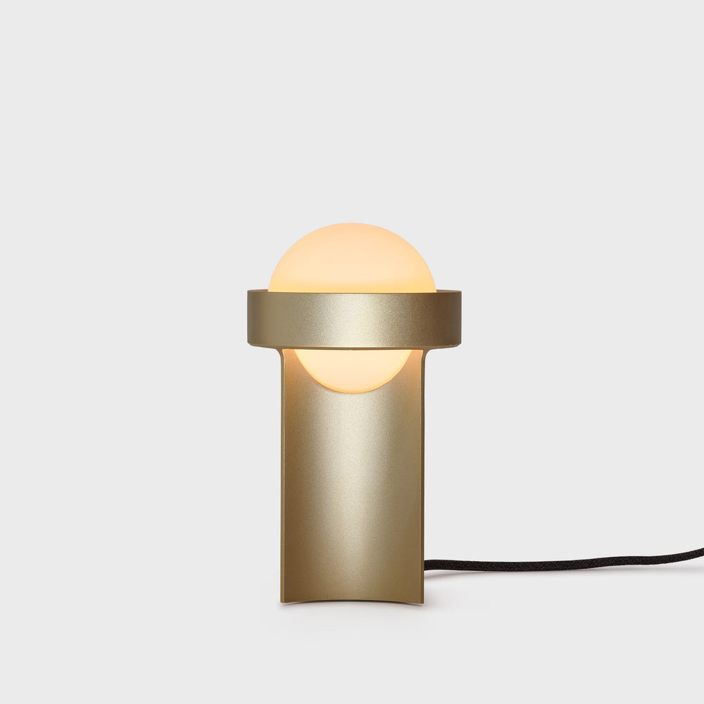 Loop Table Lamp + Sphere III bulb