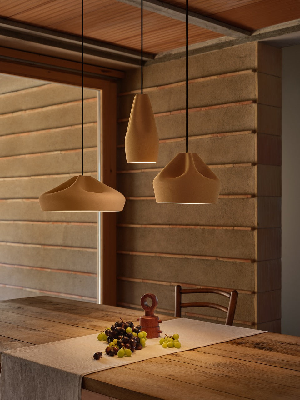 Pleat Box 13 Pendant Light