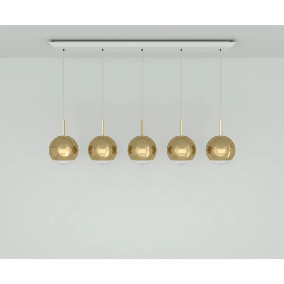 Mirror Ball LED Pendant Light System - Linear