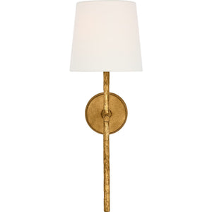Visual Comfort Signature - SK 2705AI-L - LED Wall Sconce - Collette - Aged Iron
