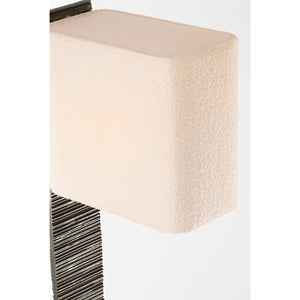 Visual Comfort Signature - AMB 1075RDC-B - LED Floor Lamp - Fumar - Ridged Carbon