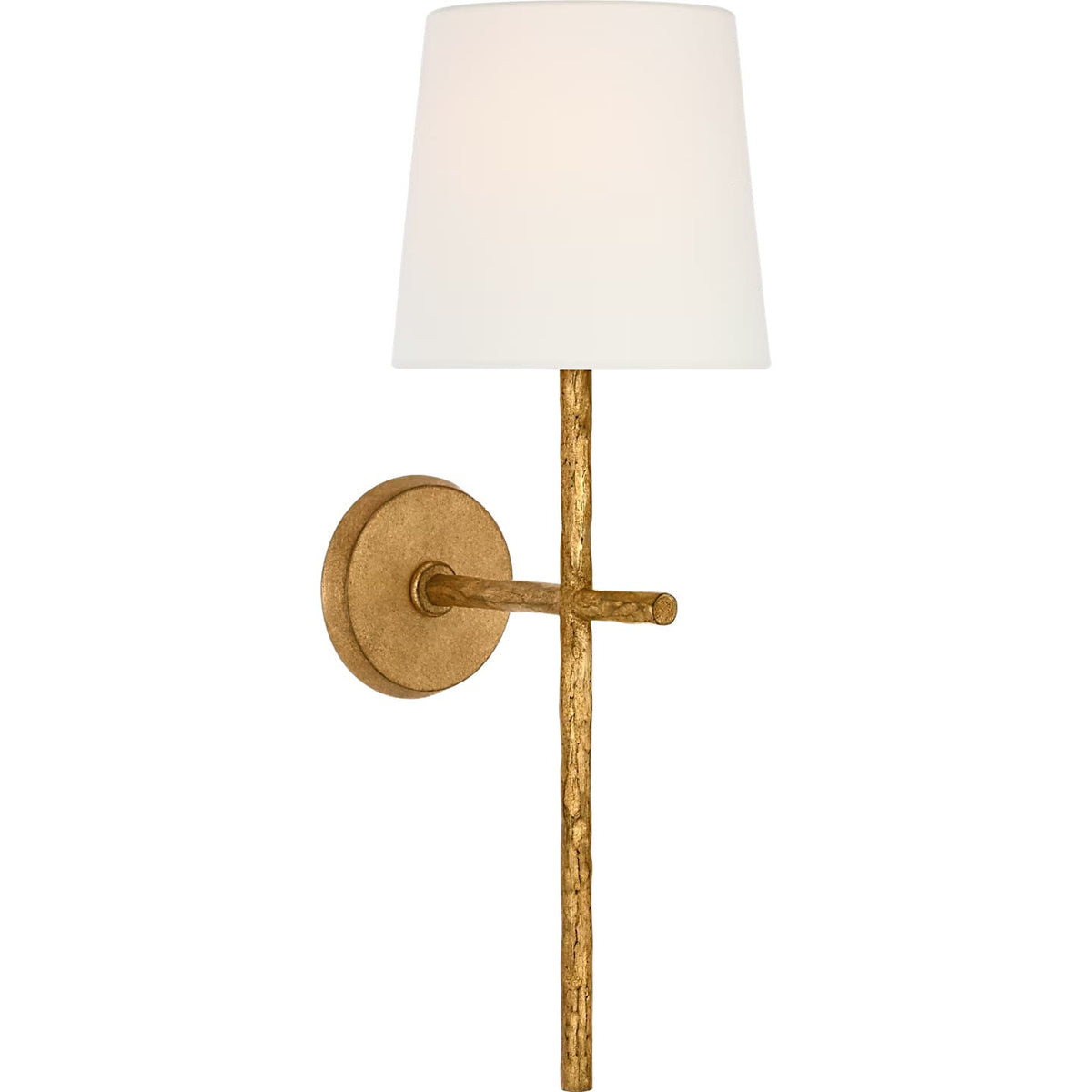 Visual Comfort Signature - SK 2705AI-L - LED Wall Sconce - Collette - Aged Iron
