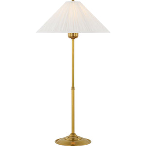 Visual Comfort Signature - AL 3100BZ-SP - LED Table Lamp - Soren - Bronze