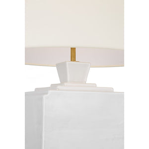 Visual Comfort Signature - TOB 3629POS-L - LED Table Lamp - Meurice - Positano Sand