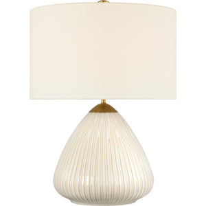 Visual Comfort Signature - IKF 3615CSH-L - LED Table Lamp - Vesse - Cashew