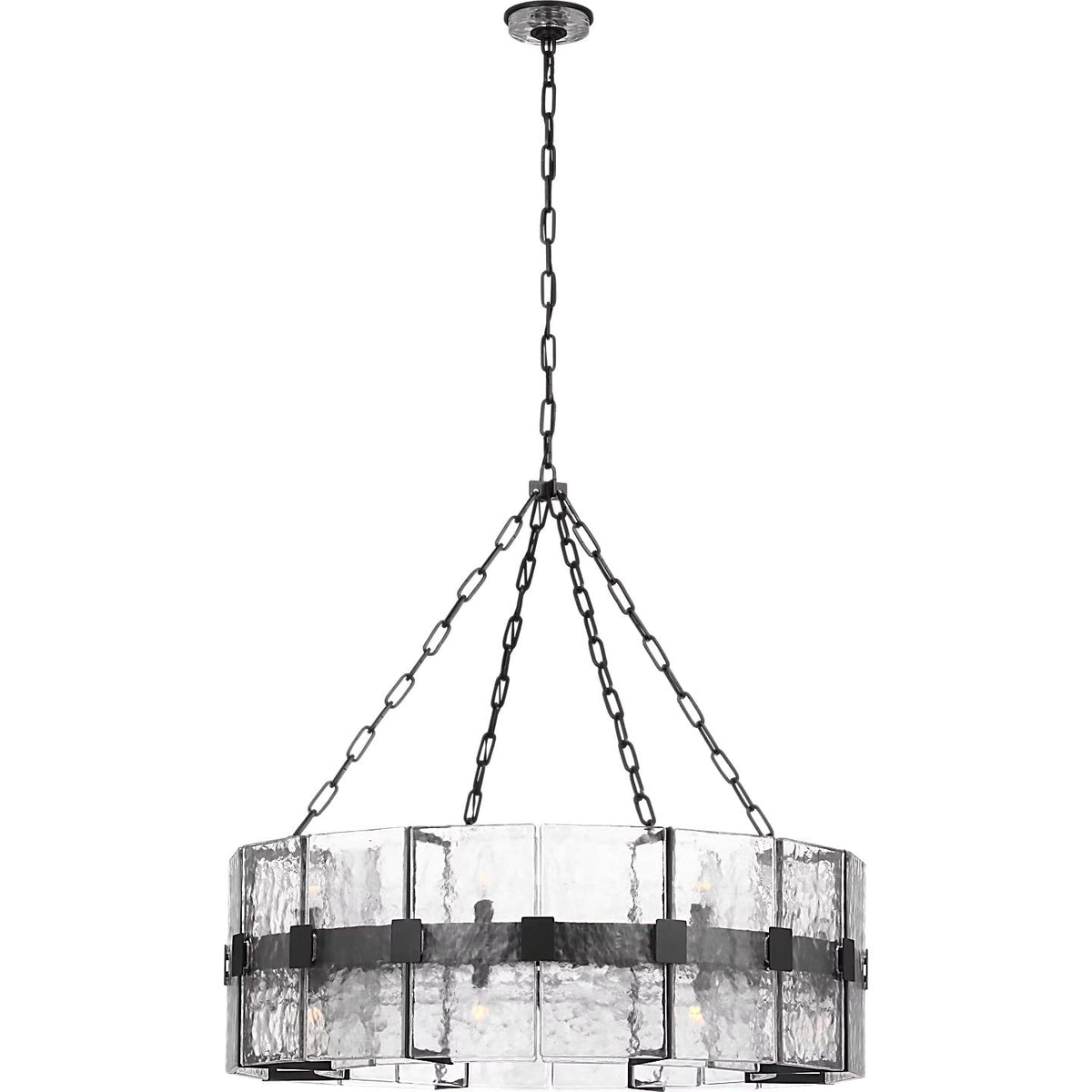 Visual Comfort Signature - SK 5060BZ-CWG - LED Chandelier - Solera - Bronze