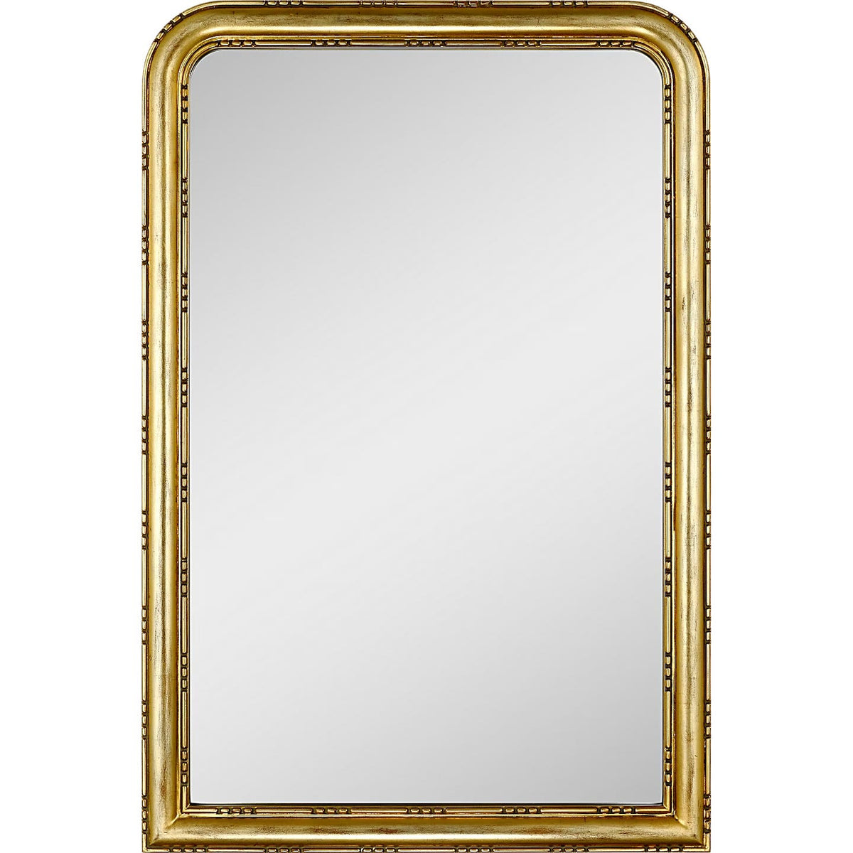 Visual Comfort Signature - AL 2075GLW - LED Mirror - Matias - Giltwood