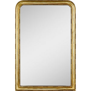Visual Comfort Signature - AL 2075GLW - LED Mirror - Matias - Giltwood