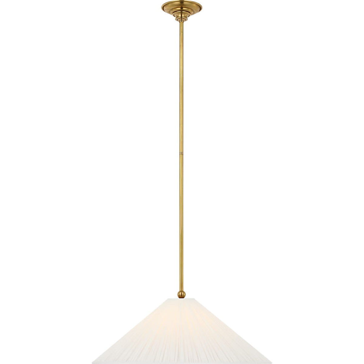 Visual Comfort Signature - AL 5110BZ-SP - LED Pendant - Soren - Bronze