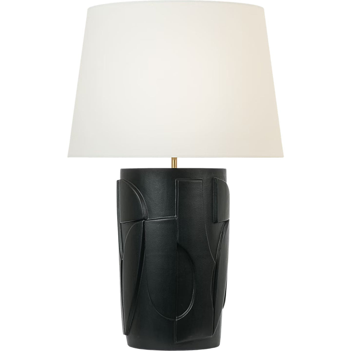 Visual Comfort Signature - ARN 3686BLK-L - LED Table Lamp - Klint - Matte Black