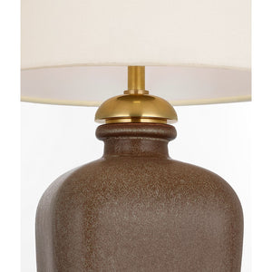 Visual Comfort Signature - TOB 3628POS-L-CL - LED Table Lamp - Josy - Positano Sand