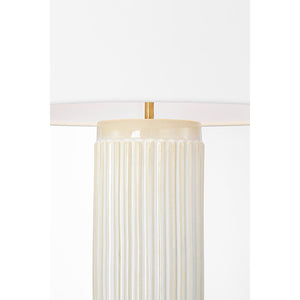 Visual Comfort Signature - IKF 3600CSH-L - LED Table Lamp - Ellora - Cashew