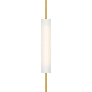 Visual Comfort Signature - BBL 2240BZ-EG - LED Wall Sconce - Windchime - Bronze