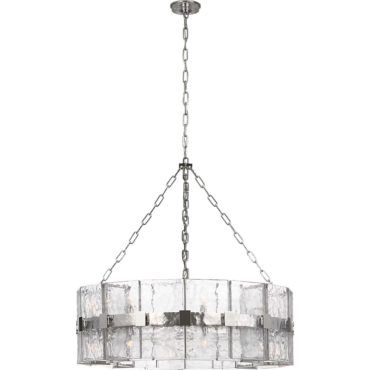 Visual Comfort Signature - SK 5060BZ-CWG - LED Chandelier - Solera - Bronze