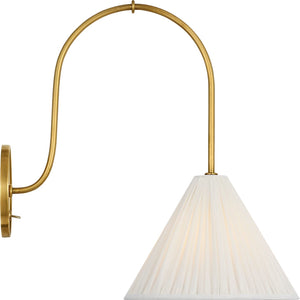 Visual Comfort Signature - AL 2004BZ-BZ - LED Wall Sconce - Malia - Bronze