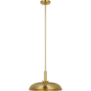 Visual Comfort Signature - AL 5038BZ/WHT-WG - LED Pendant - Cyrus - Bronze and Matte White