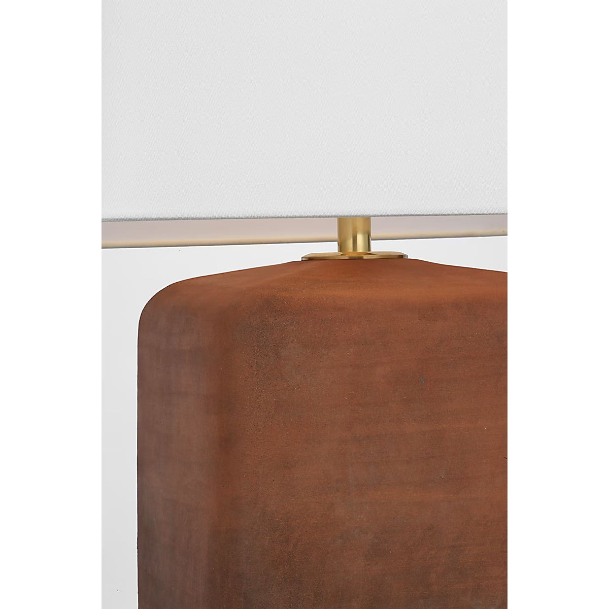 Visual Comfort Signature - AL 3604NTC-L - LED Table Lamp - Ruby - Natural Terracotta