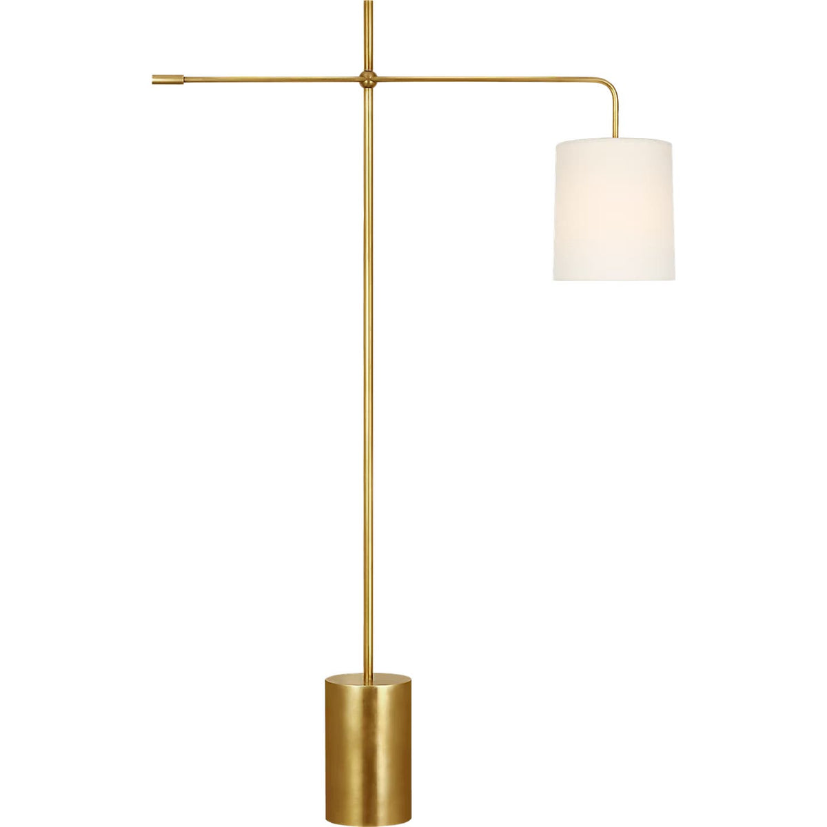 Visual Comfort Signature - SK 1125BZ-L - LED Floor Lamp - Frederick - Bronze