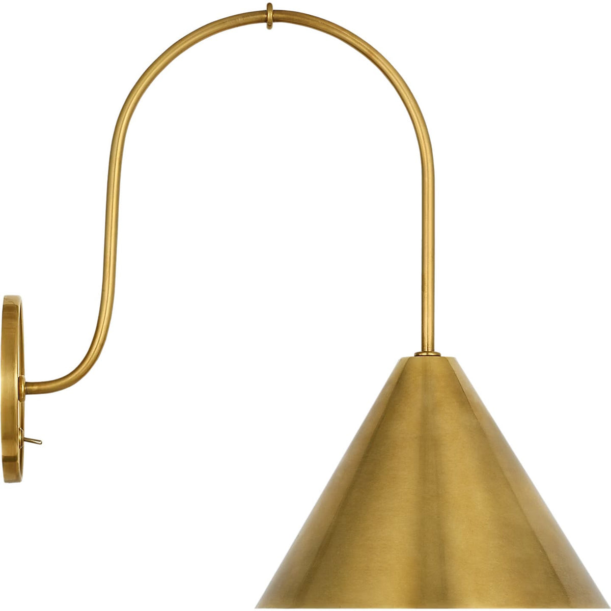 Visual Comfort Signature - AL 2004BZ-BZ - LED Wall Sconce - Malia - Bronze