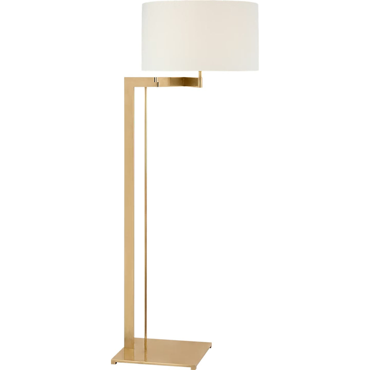 Visual Comfort Signature - RB 1045AB-L - LED Floor Lamp - Amell - Antique-Burnished Brass