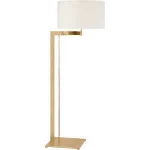 Visual Comfort Signature - RB 1045AB-L - LED Floor Lamp - Amell - Antique-Burnished Brass