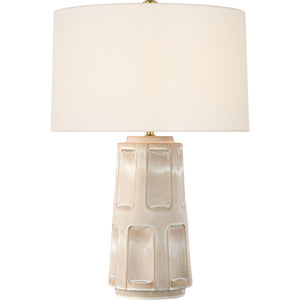 Visual Comfort Signature - IKF 3605DST-L - LED Table Lamp - Altamira - Dusted Stone