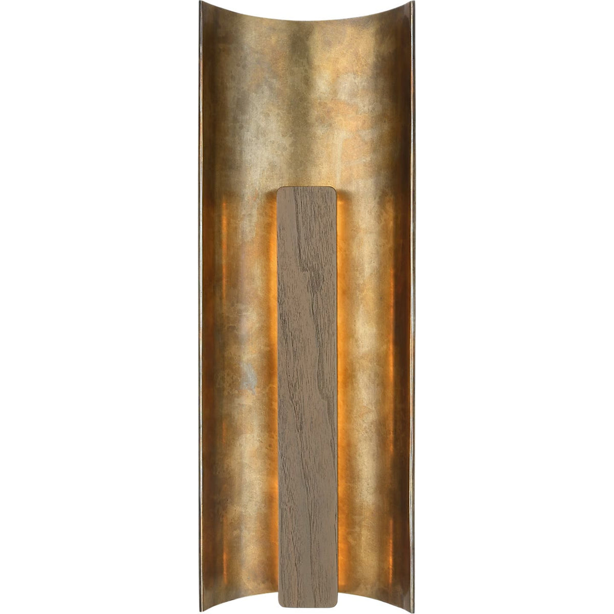 Visual Comfort Signature - AMB 2020MTC/WW - LED Wall Sconce - Remi - Matte Carbon and Warm Walnut