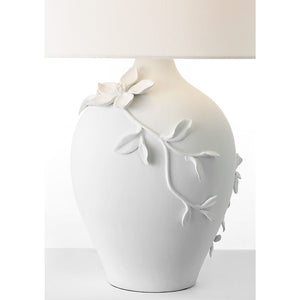 Visual Comfort Signature - MF 3605PW-L - LED Table Lamp - Elowen - Plaster White