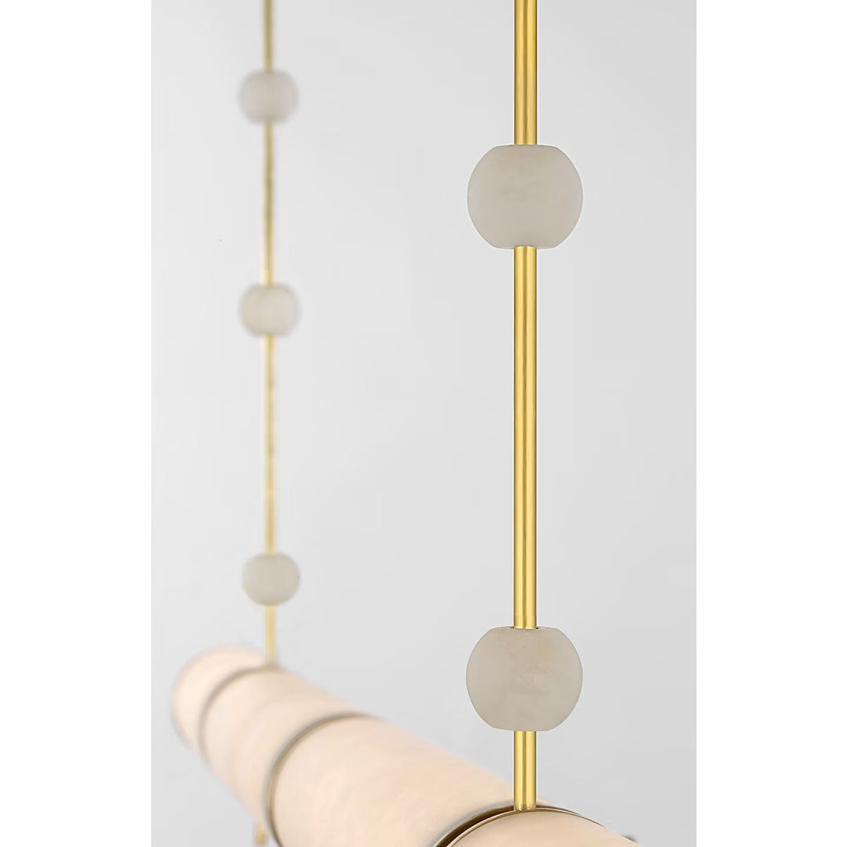 Visual Comfort Signature - AMB 5030AB-ALB - LED Chandelier - Marcell - Antique-Burnished Brass