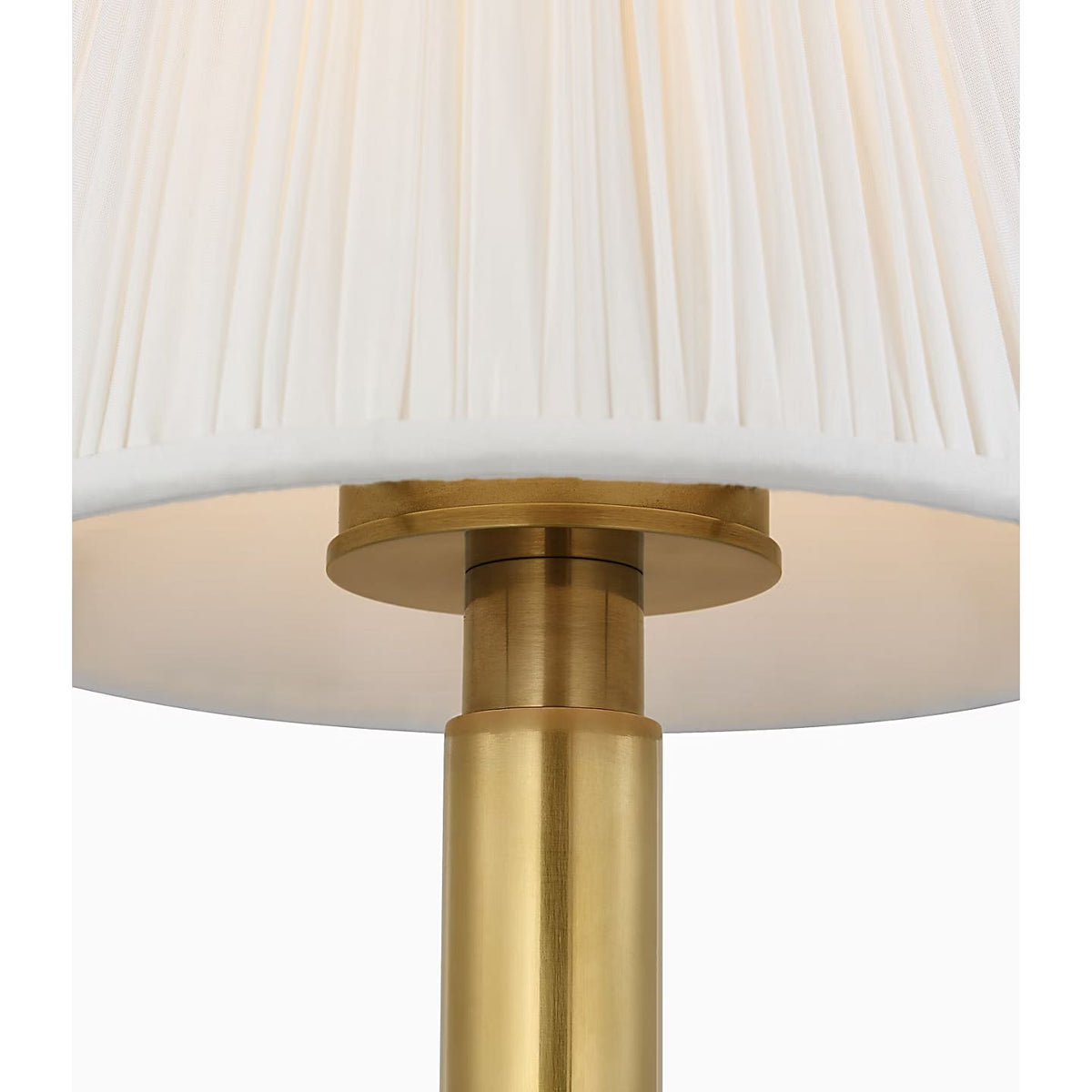 Visual Comfort Signature - CHA 8030AB-SP-CL - LED Accent Lamp - Connie - Antique-Burnished Brass