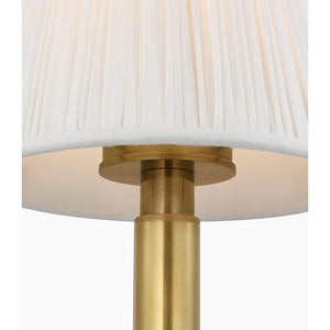 Visual Comfort Signature - CHA 8030AB-SP-CL - LED Accent Lamp - Connie - Antique-Burnished Brass