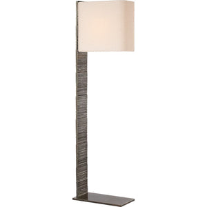 Visual Comfort Signature - AMB 1075RDC-B - LED Floor Lamp - Fumar - Ridged Carbon