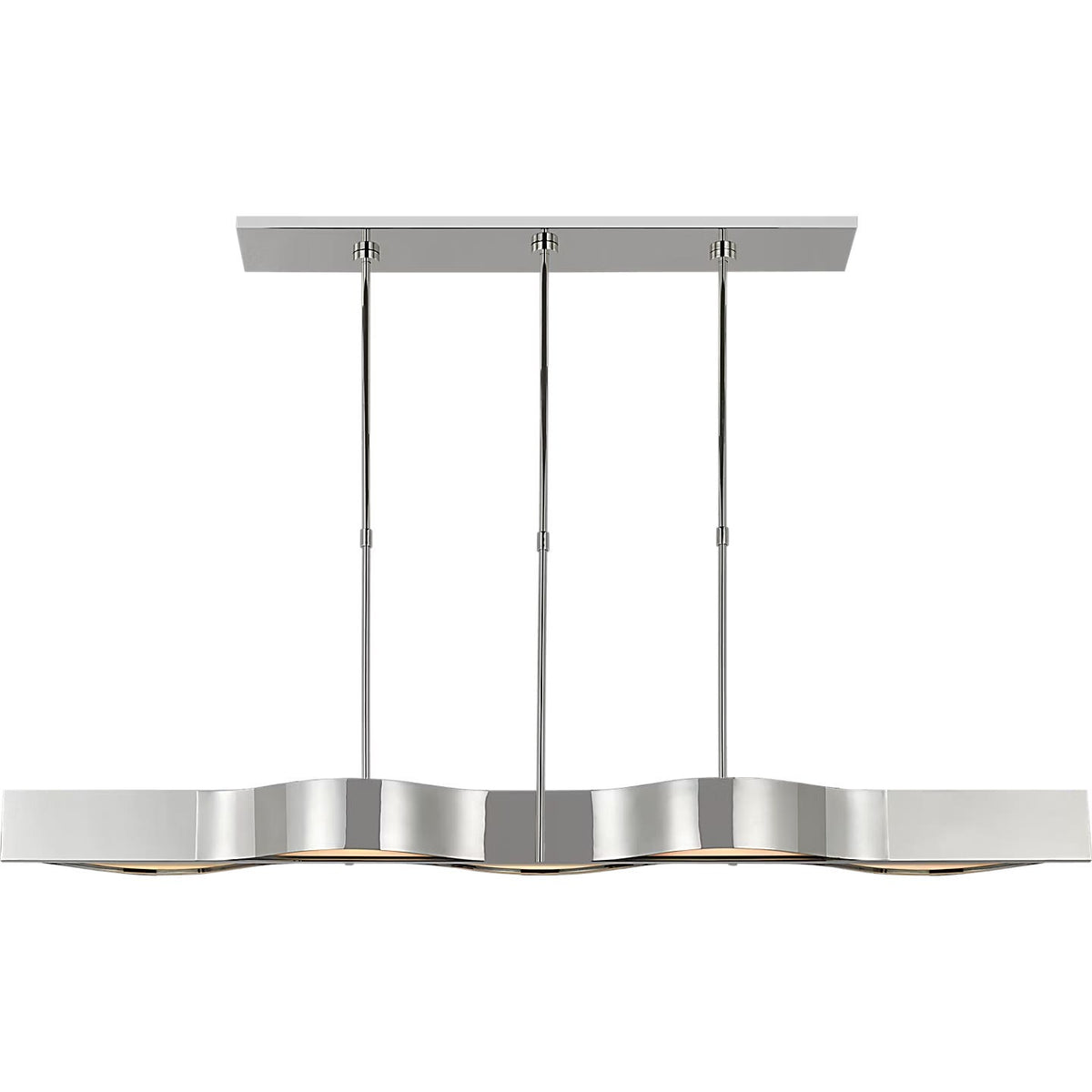 Visual Comfort Signature - KW 5524AB-FG - LED Pendant - Avant - Antique-Burnished Brass