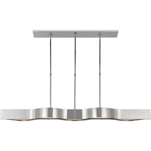 Visual Comfort Signature - KW 5524AB-FG - LED Pendant - Avant - Antique-Burnished Brass
