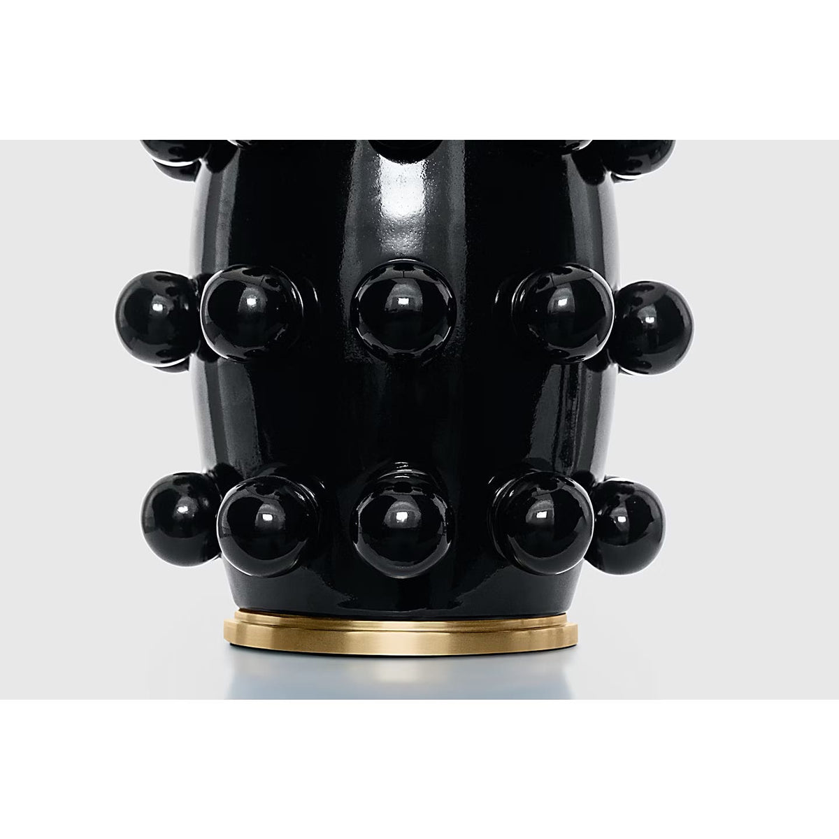 Visual Comfort Signature - KW 3030BLK-L-CL - LED Table Lamp - Linden - Black