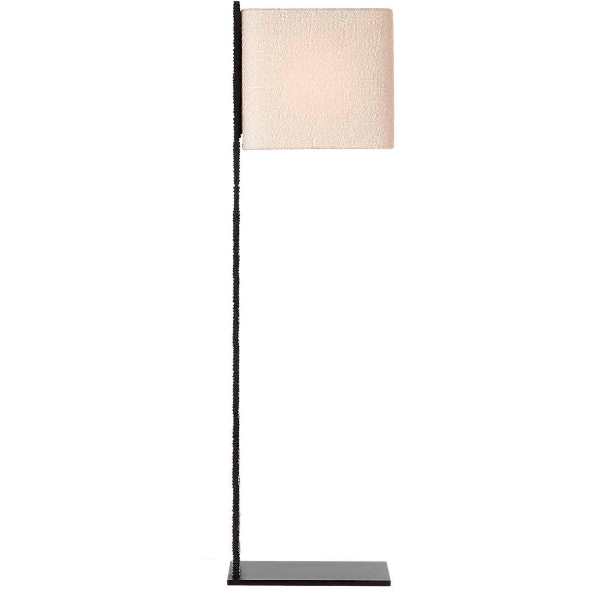 Visual Comfort Signature - AMB 1075RDC-B - LED Floor Lamp - Fumar - Ridged Carbon