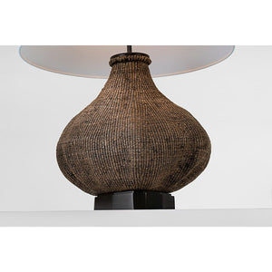 Visual Comfort Signature - TOB 3242ASH-L - LED Table Lamp - Tahiti - Ash