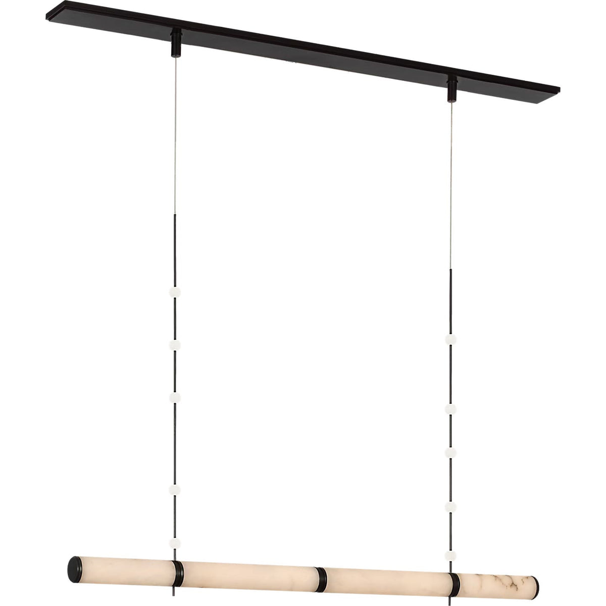 Visual Comfort Signature - AMB 5030AB-ALB - LED Chandelier - Marcell - Antique-Burnished Brass