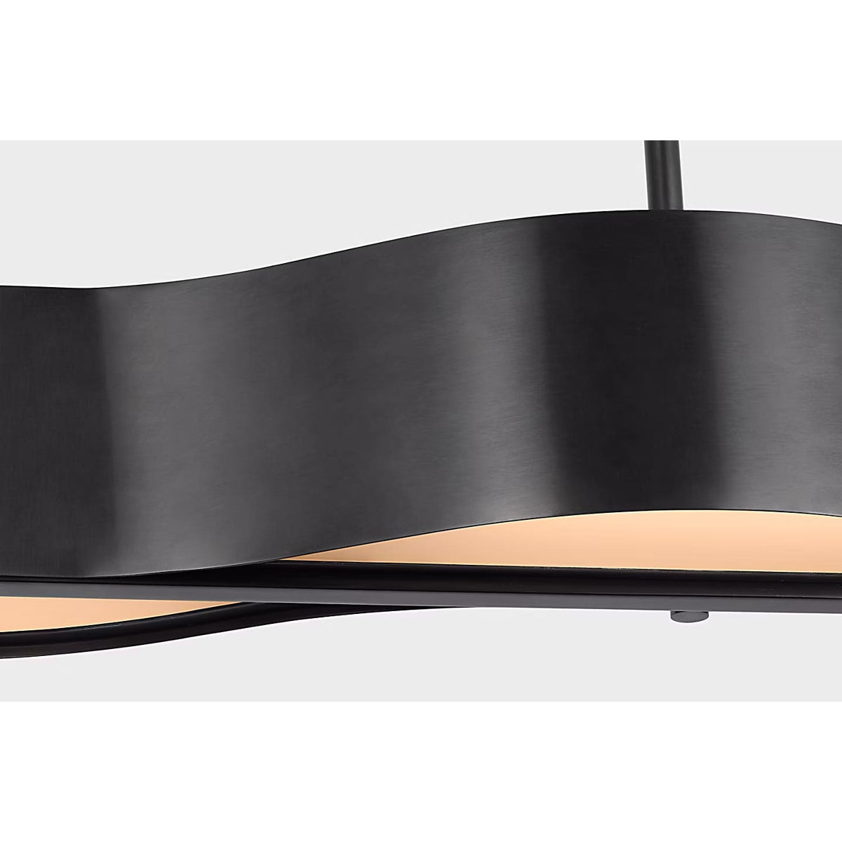 Visual Comfort Signature - KW 5524AB-FG - LED Pendant - Avant - Antique-Burnished Brass