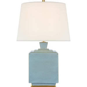 Visual Comfort Signature - TOB 3629POS-L - LED Table Lamp - Meurice - Positano Sand