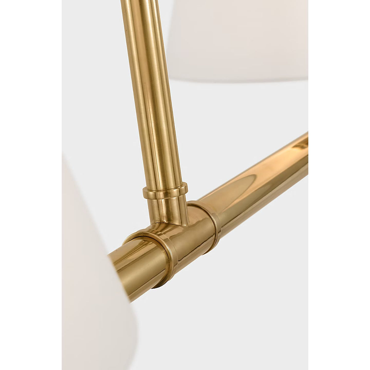 Visual Comfort Signature - CHC 5815AB-CSP - LED Chandelier - Marion - Antique-Burnished Brass