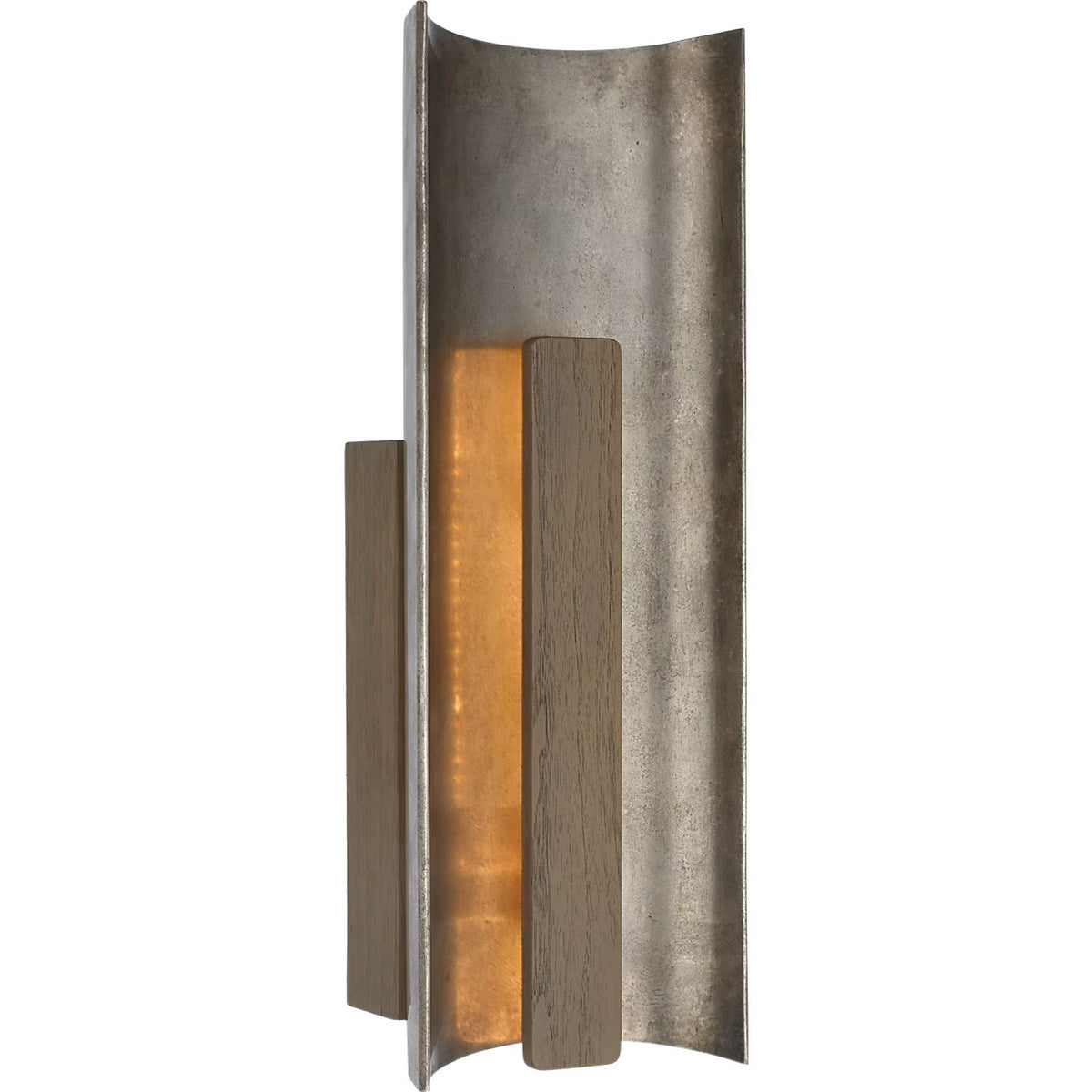 Visual Comfort Signature - AMB 2020MTC/WW - LED Wall Sconce - Remi - Matte Carbon and Warm Walnut