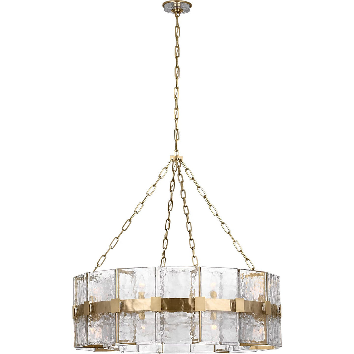 Visual Comfort Signature - SK 5060BZ-CWG - LED Chandelier - Solera - Bronze
