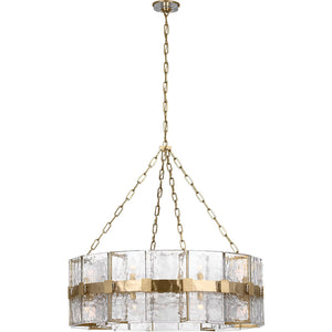 Visual Comfort Signature - SK 5060BZ-CWG - LED Chandelier - Solera - Bronze