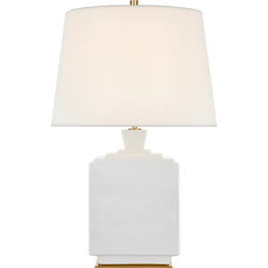 Visual Comfort Signature - TOB 3629POS-L - LED Table Lamp - Meurice - Positano Sand